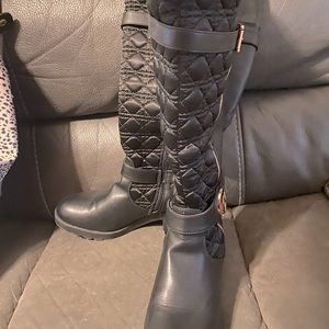 Michael Kors size 11 knee high boots